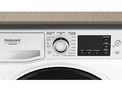 Hotpoint Ariston Lavasciuga 9/6Kg Inverter Vapore A/D 9636