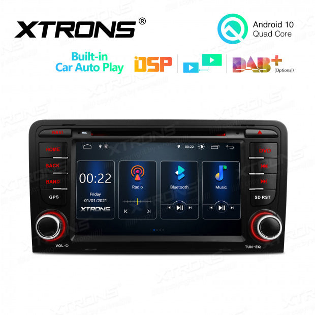Autoradio con installazione gratuita per Audi A3 S3 RS3 8P
