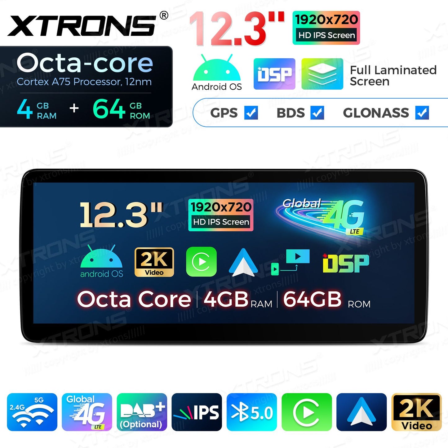 Stereo auto Android per Mercedes GLA 2013-2015