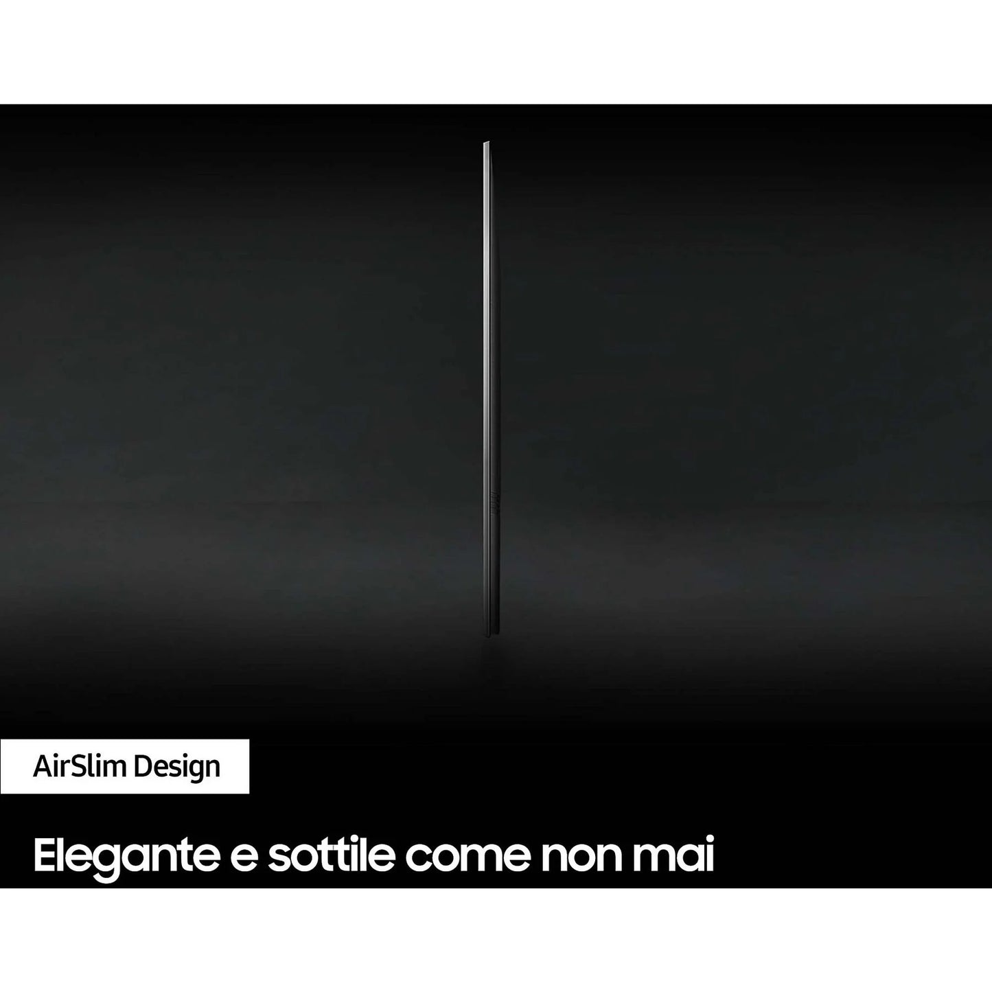 Elegante come non mai la nuova Samsung QLED 55 4k 