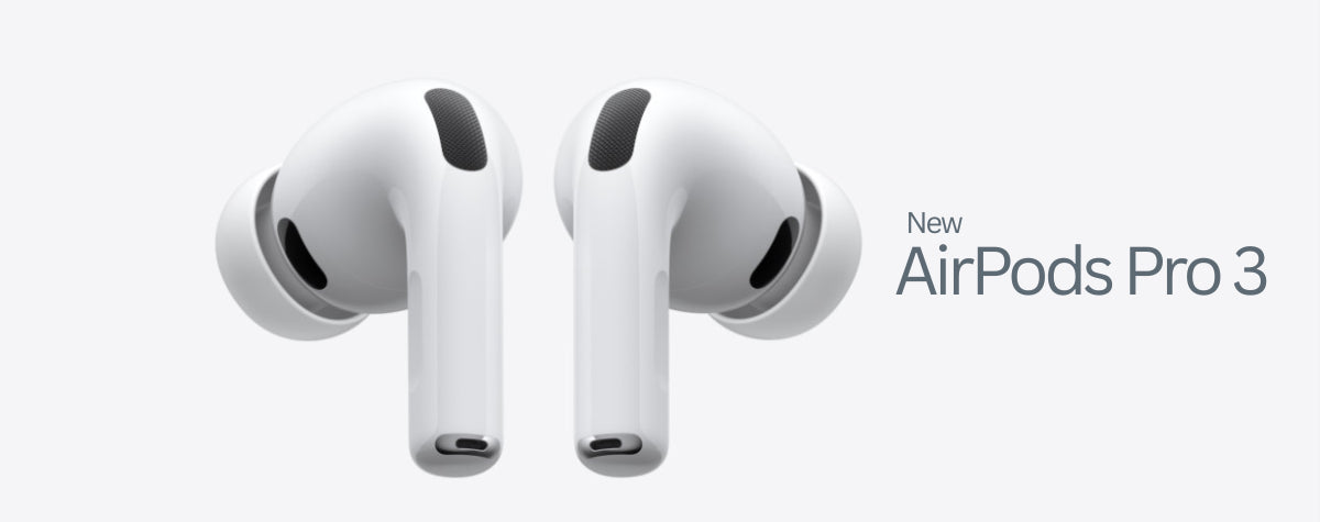nuove airpods pro 3 con cancellazione del rumore e traduzione automatica