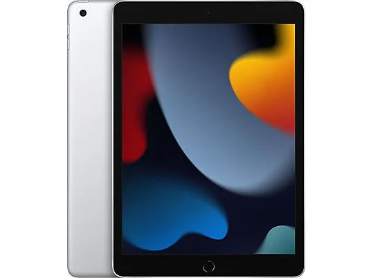 Apple iPad 9 con display Retina da 10,2 pollici, chip A13 Bionic, ideale per giochi, lavoro e videochiamate. Supporto per Apple Pencil e Smart Keyboard