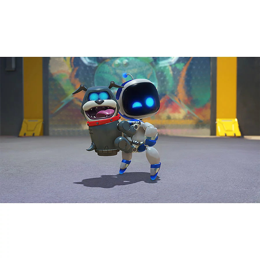 Schermata principale della PS5 con gioco Astro Bot in evidenza

