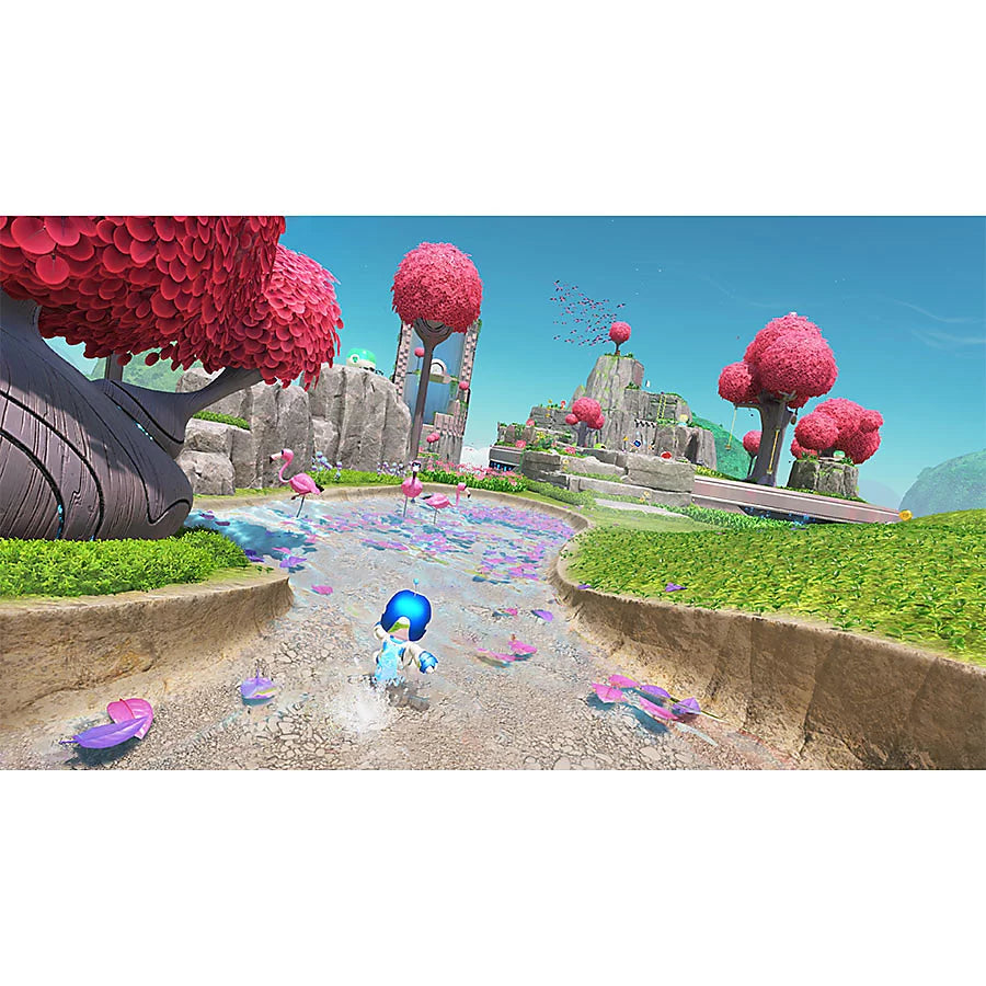 Interfaccia utente della PS5 con Astro Bot pronto per l’avvio

