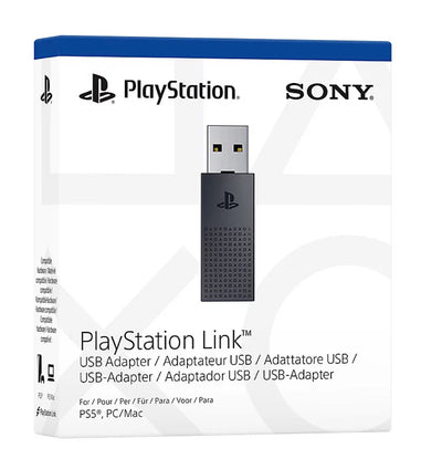 PS5 USB-Adapter PlayStation Link - Drahtlose Konnektivität Sony Kopfhörer