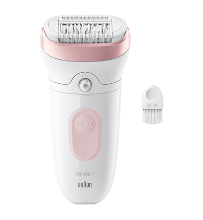 Braun Silk-épil 7 SE7000 epilatore elettrico Wet & Dry con 40 pinzette