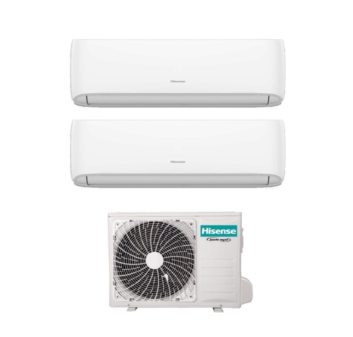 Condizionatore Hisense Dual Inverter A++ WIFI