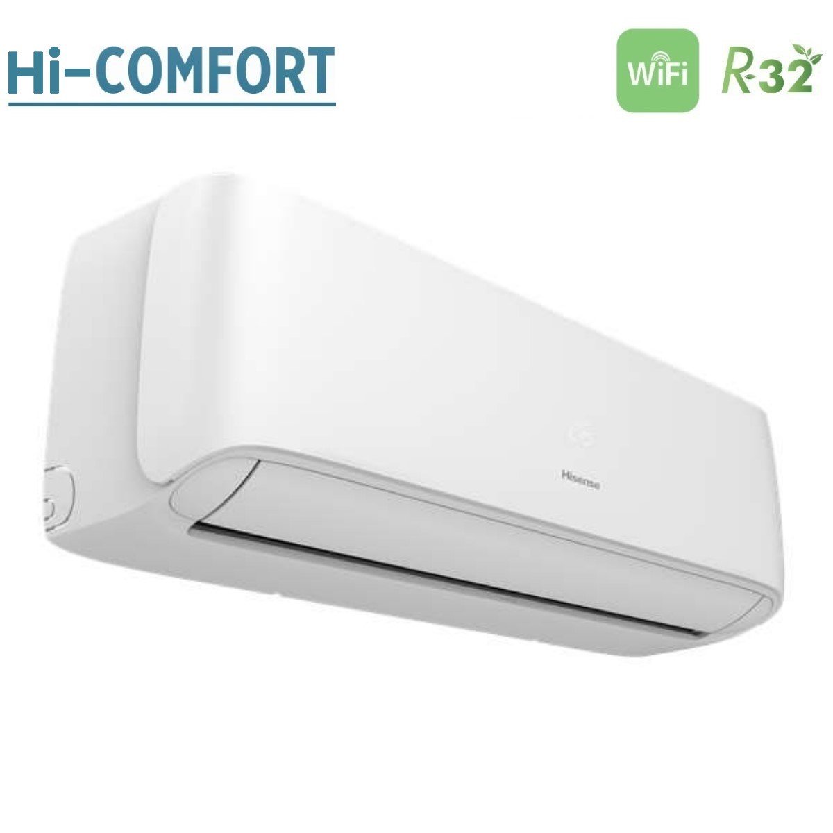 Condizionatore Hisense Dual Inverter A++ WIFI