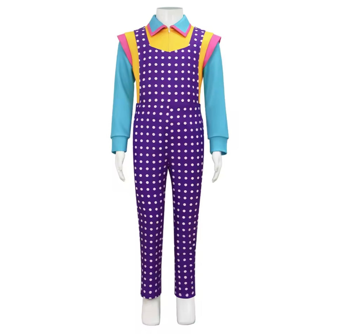 Costume Cosplay Holly Wheeler Stranger Things Stagione 5

Porta sul palco uno dei personaggi più teneri della serie con il Costume Cosplay di Holly Wheeler ispirato a Stranger Things Stagione 5, pensato per bambini e adulti che vogliono distinguersi durante Halloween, Carnevale, feste a tema ed eventi cosplay.