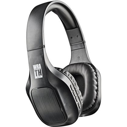 Cuffie Bluetooth nere NGS Artica Wrath con microfono integrato
