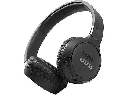 Cuffie JBL Tune 660NC nere con cancellazione attiva del rumore