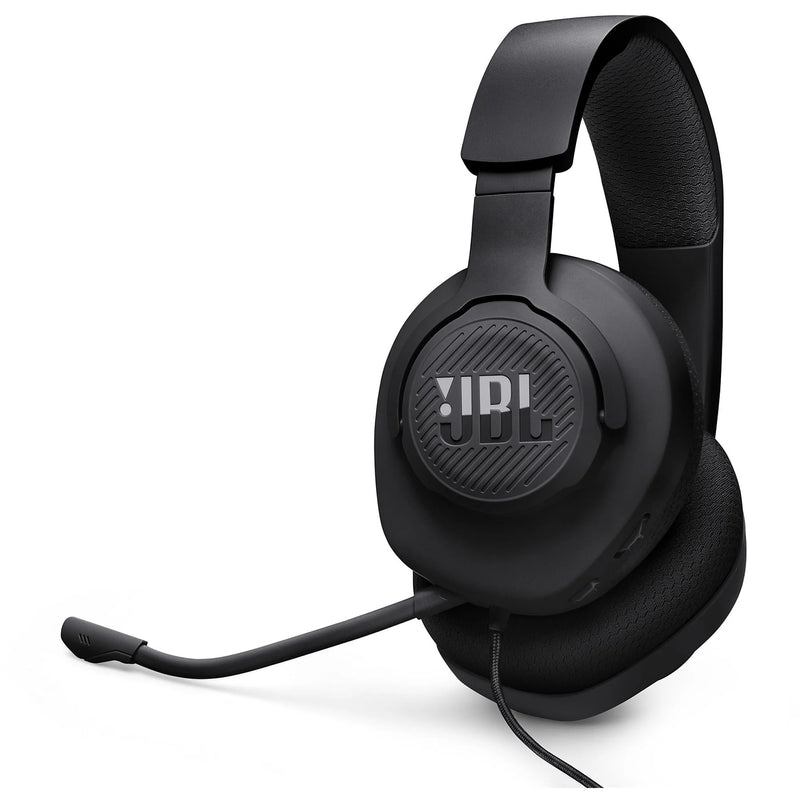 JBL Cuffie Quantum 100M2 Gaming con Filo 3.5mm + Mic Rimovibile Nero