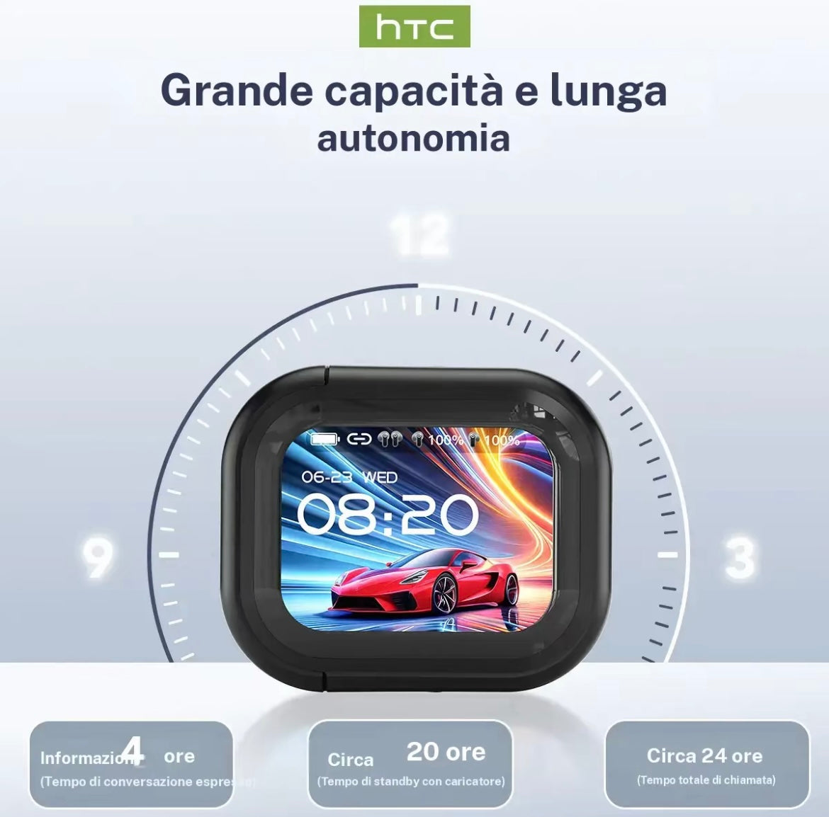 Traduzione faccia a faccia
Cuffie con Traduzione bidirezionale con audio in tempo reale Per negoziazioni o viaggi internazionali batteramia lunga durata 