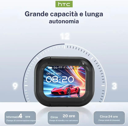 Traduzione faccia a faccia
Cuffie con Traduzione bidirezionale con audio in tempo reale Per negoziazioni o viaggi internazionali batteramia lunga durata 