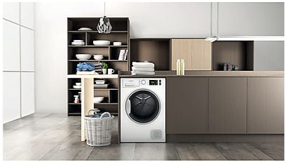 Hotpoint NT M11 8X3SKY IT Asciugatrice 8 kg Pompa di Calore A+++ Inverter