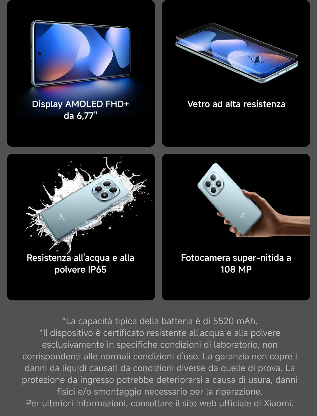 Super display sul nuovo xiaomi redmi note 15