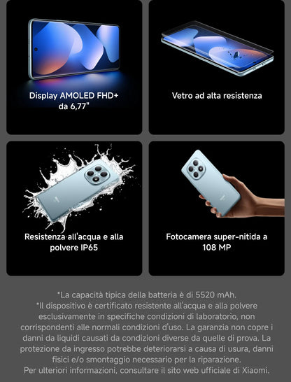 Super display sul nuovo xiaomi redmi note 15