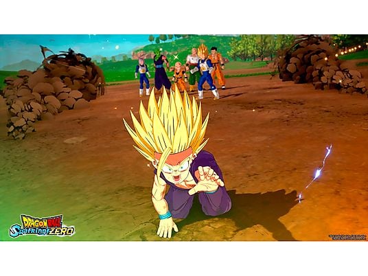 Personaggi in Dragon Ball Sparking Zero per PS5 con Goku, Vegeta e altri eroi