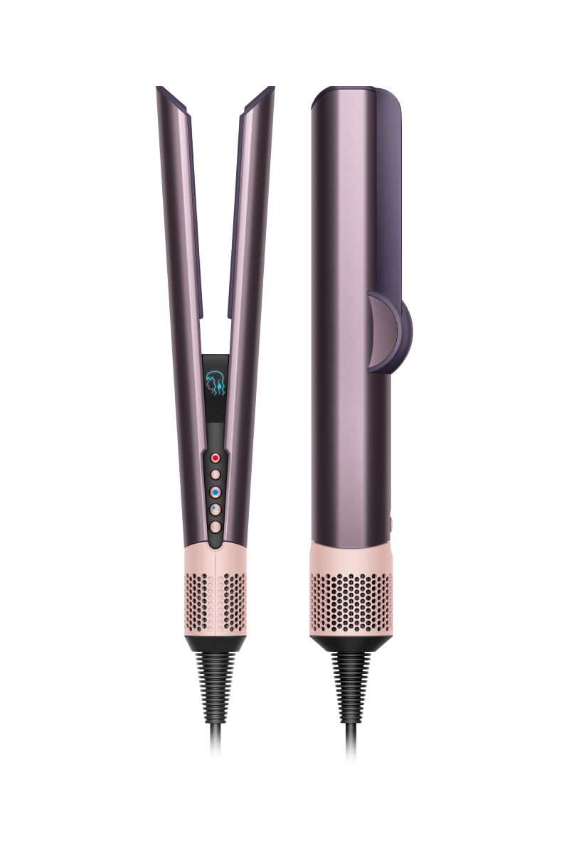 Dyson Airstrait Piastra Asciugacapelli Jusper Plum 1600W - Styling Senza Danni