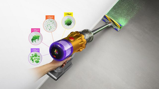 Dyson Aspirapolvere V12 Detect Slim Absolute 150AW