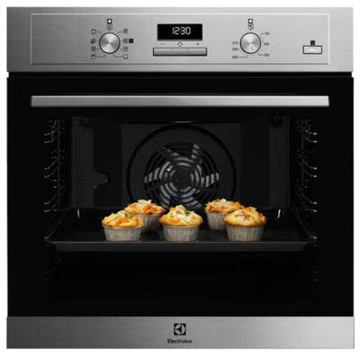 Electrolux EOH2H00BX Built-in Electric Fan Oven A++