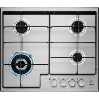 Electrolux 4-burner GAS hob EGS6434X Slim Line 60 