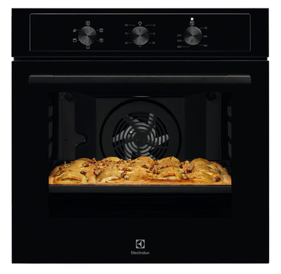 Electrolux EOH2H004K built-in ventilated electric oven 68L Black