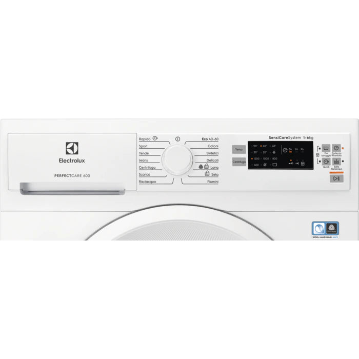 Electrolux Lavatrice EW6S526I Caricamento Frontale 6kg Bianco