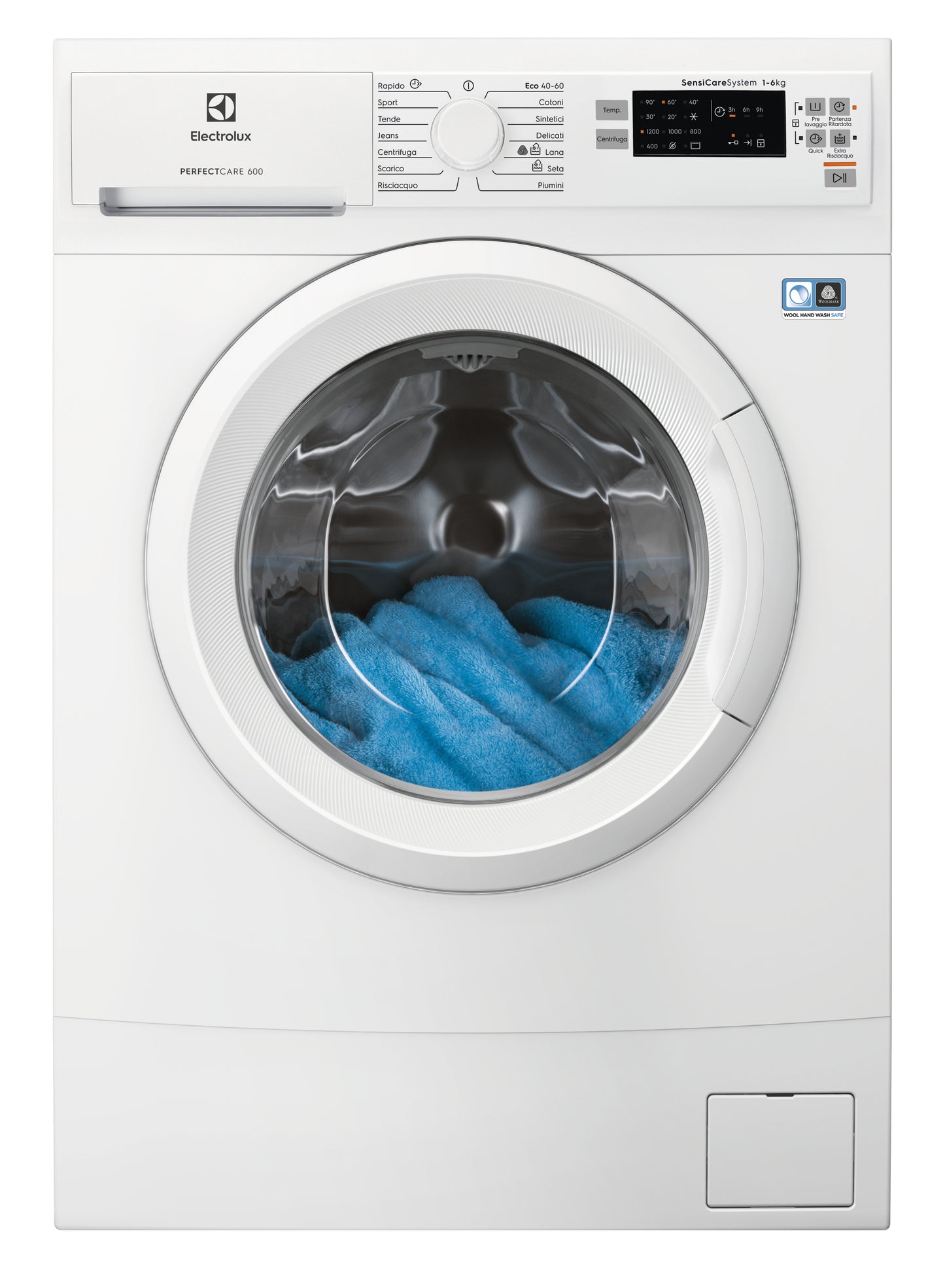 Electrolux Lavatrice EW6S526I Caricamento Frontale 6kg Bianco