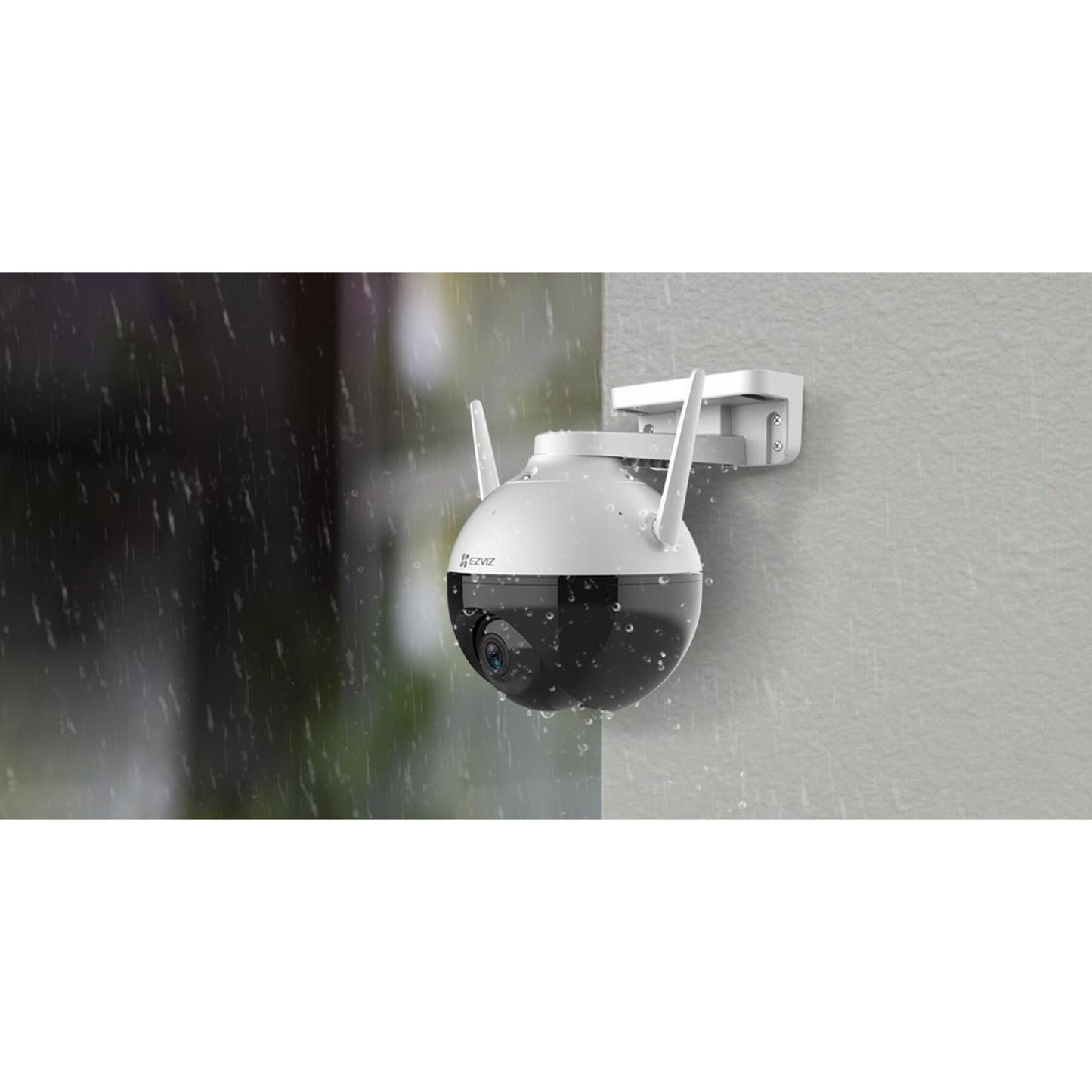 EZVIZ C8C TELECAMERA MOTORIZZATA DA ESTERNO FHD VISION GRADE 360 NIGHT VISION