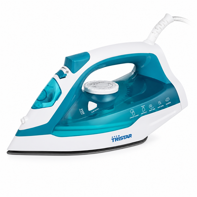 Tristar ST-8320 Ferro da stiro a vapore 2600 W con piastra in ceramica e serbatoio 0,37 L