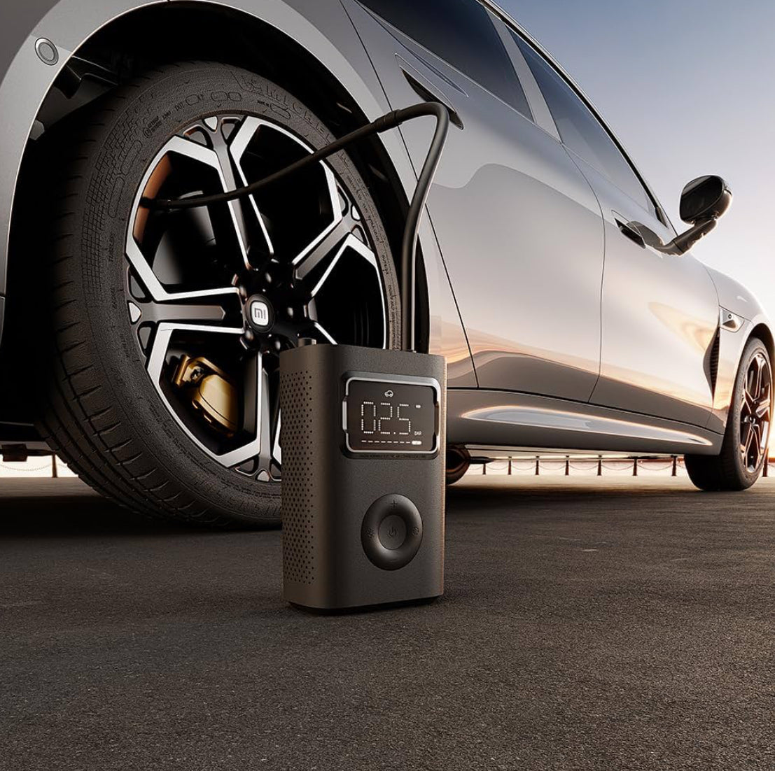Xiaomi Compressore Ad Aria Portatile 2 Pro - Gonfiatore Elettrico 150 PSI Batteria 2500mAh per auto