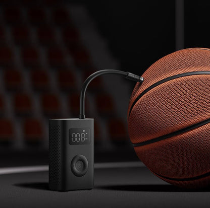 Xiaomi Portable Electric Air Compressor 2, Compressore ad Aria Portatile per pallone