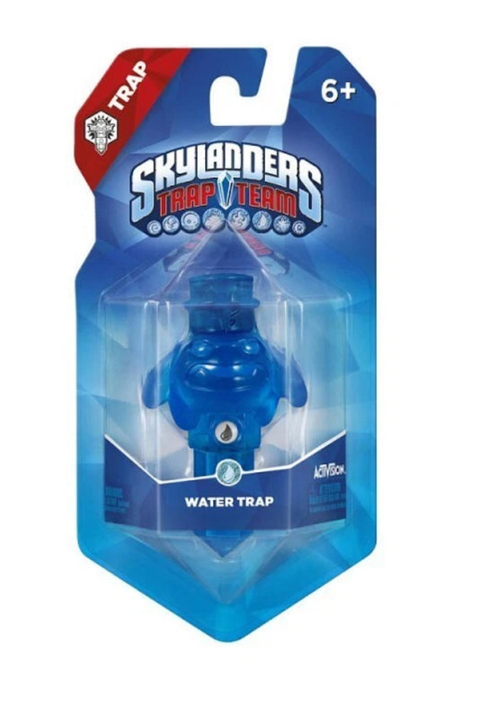 Skylanders Trap Team Water Element Trap - Cristallo Collezionabile Blu