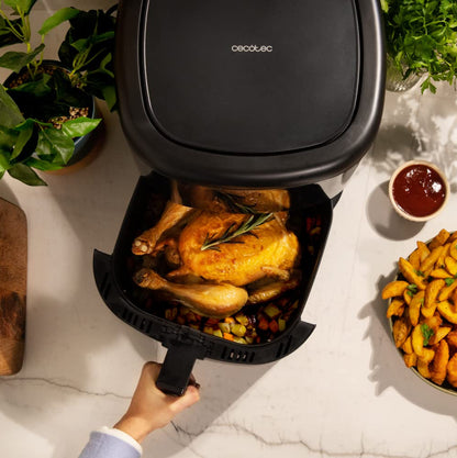 Cecotec Cecofry Bombastik 6000 Friggitrice ad Aria 6L Full 1700W