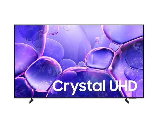 SAMSUNG UE65U8072 2024 Smart TV 4K 65" Crystal Display Black EU