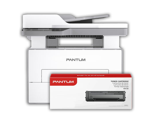 Pantum BM4240ADW Multifunzione Laser A4 ADF Wi‑Fi LAN Duplex + Toner Bundle