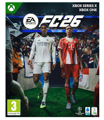 Xbox Series X/S EA Sports FC 26 - Football Simulation Microsoft Gaming