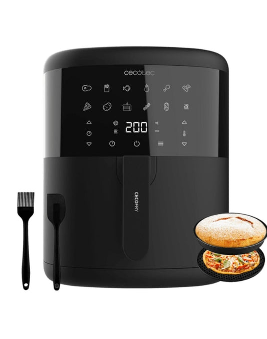 Cecotec Cecofry Bombastik 6000 Friggitrice ad Aria 6L Full 1700W - Tecnologia Avanzata