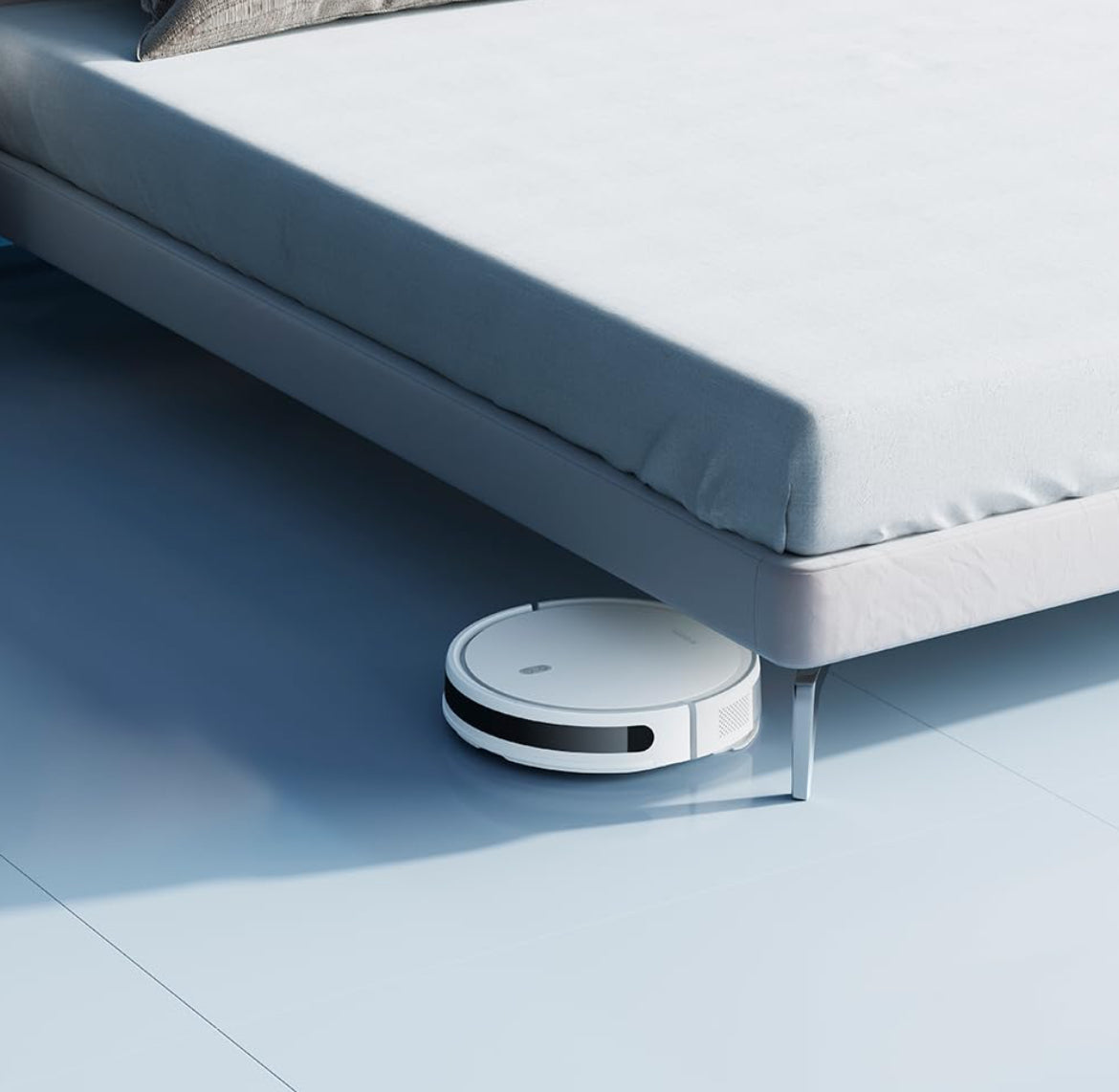 Xiaomi Mi Robot Vacuum E10 sotto al letto