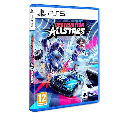 PS5 Destruction AllStars - Gioco Combattimento Veicoli PlayStation 5 Esclusivo