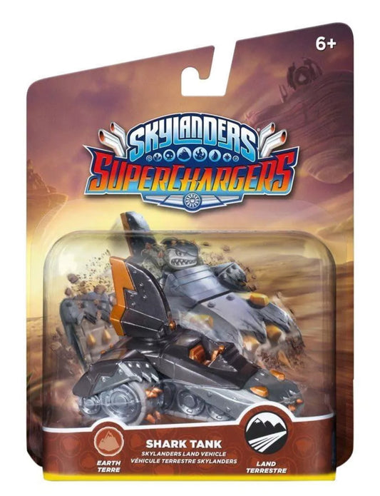 Skylanders SuperChargers Shark Tank - Veicolo Acquatico Collezionabile gioco 