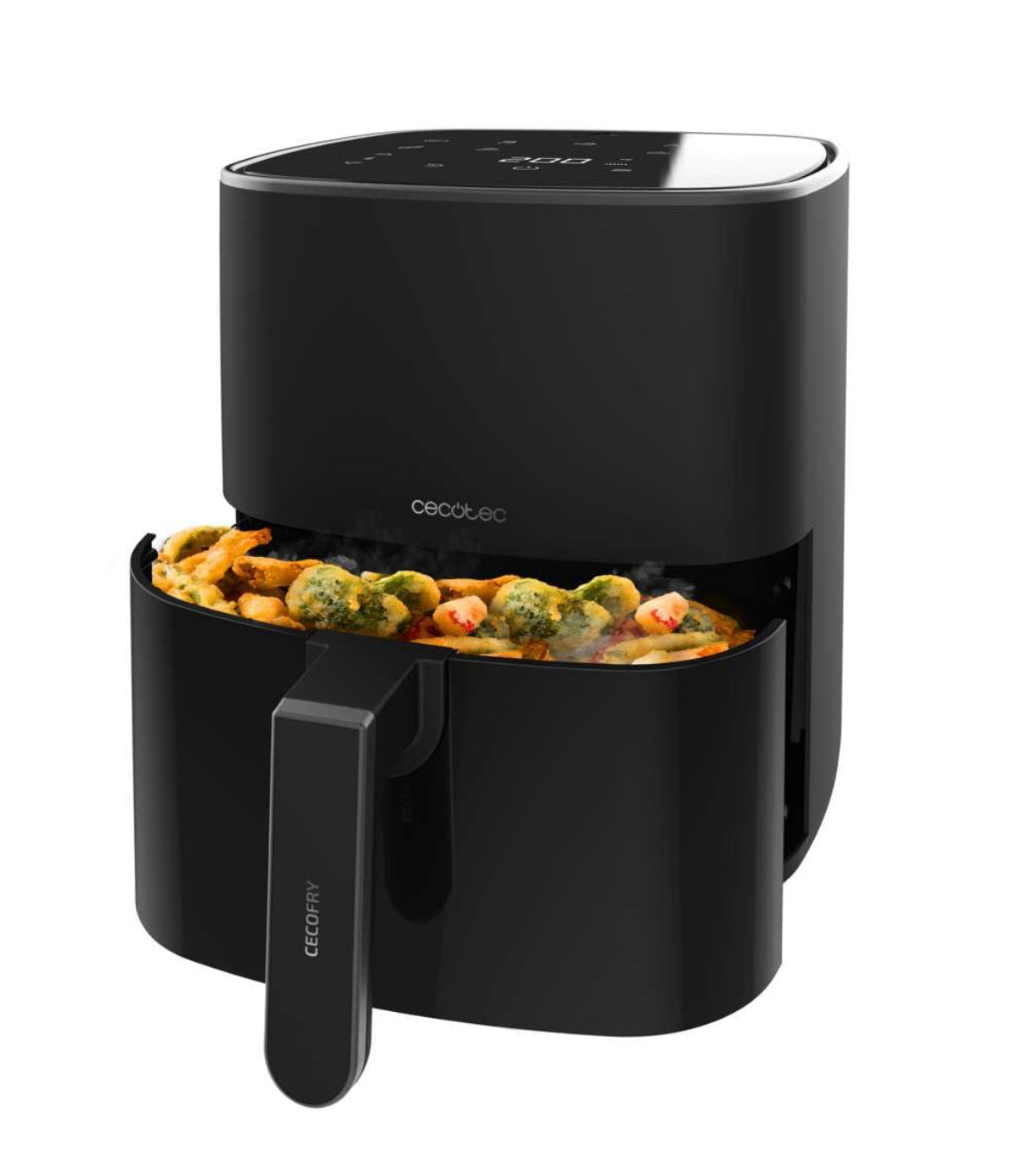 Cecotec Cecofry Fantastik 5500 Friggitrice ad Aria 5,5L 1500W - Compatta e Potente