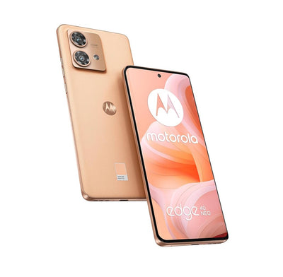 Motorola Edge 40 Neo 5G Smartphone 12GB+256GB 6.55" Peach Fuzz Europe