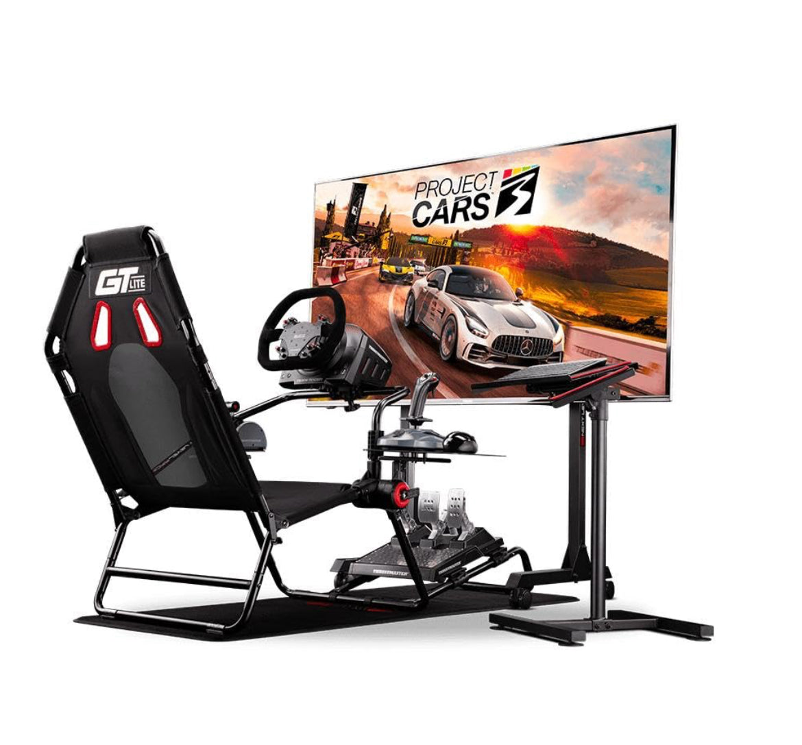 Full Cockpit Next Level Racing Postazione di Guida GT Lite NLR-S021