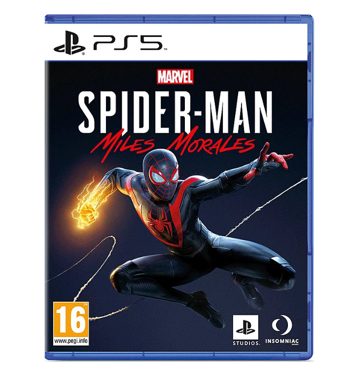 PS5 Marvel's Spider-Man Miles Morales - Action Adventure PlayStation 5 Esclusivo