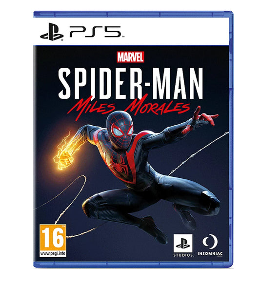 PS5 Marvel's Spider-Man Miles Morales - Action Adventure PlayStation 5 Esclusivo