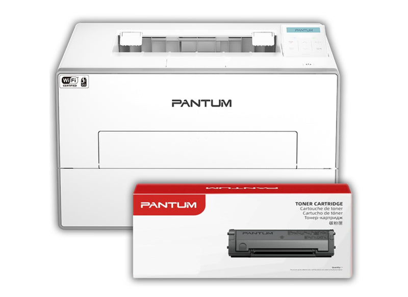 Pantum BP4200DW Stampante Laser A4 Wi‑Fi LAN Duplex + Toner Bundle