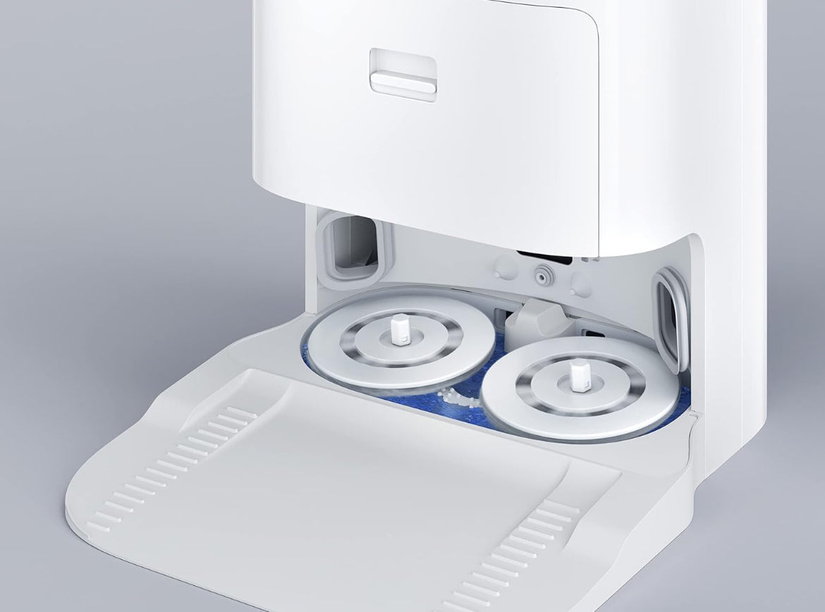 Xiaomi Mi Smart Robot Vacuum X10 Plus White - Robot Aspirapolvere Lavapavimenti AI base di ricarica 