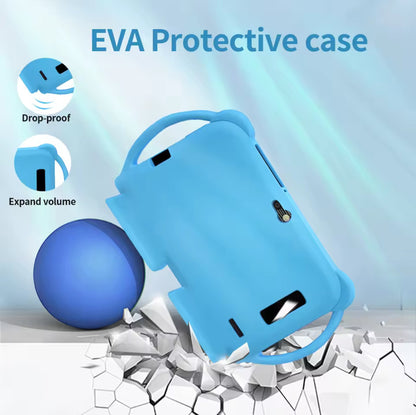 Tablet per Bambini 7 Pollici 2025 - 4GB RAM 64GB ROM WiFi 5G Android con Custodia Cartoon